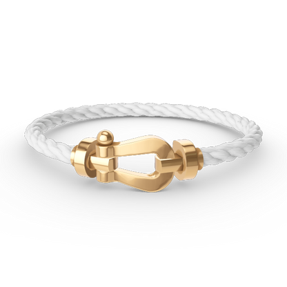 [Renovia Jewelry]FORCE LARGE HORSESHOE NO DIAMOND BRACELET GOLD