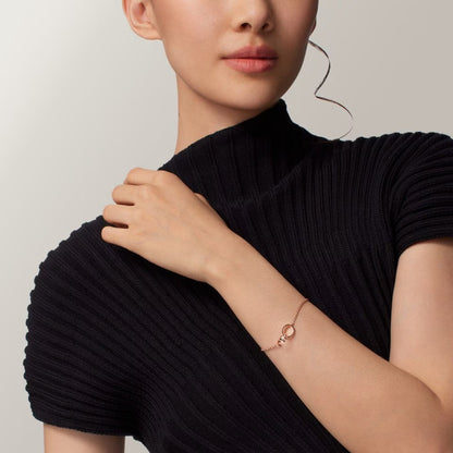 [Renovia Jewelry]LOVE BRACELET DOUBLE RING