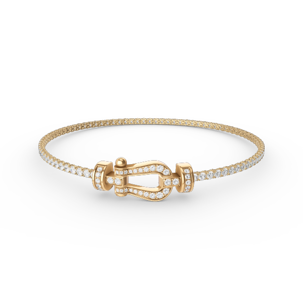 [Renovia Jewelry]FORCE  HORSESHOE  DIAMOND TENNIS BRACELET
