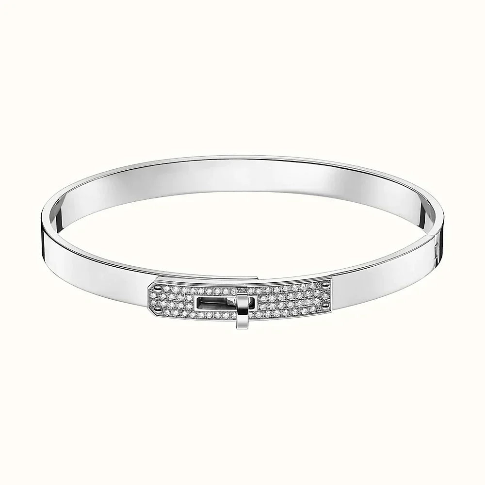 [Renovia Jewelry]KELLY SILVER DIAMOND BRACELET