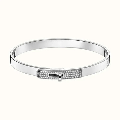[Renovia Jewelry]KELLY SILVER DIAMOND BRACELET