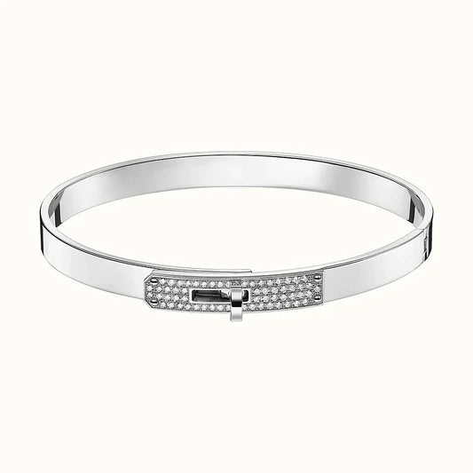 [Renovia Jewelry]KELLY SILVER DIAMOND BRACELET