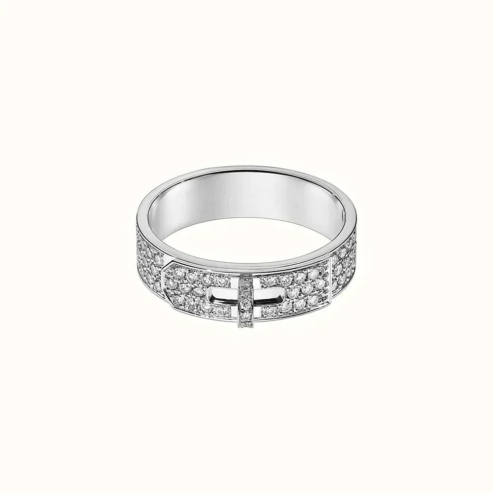 [Renovia Jewelry]KELLY SILVER DIAMOND RING