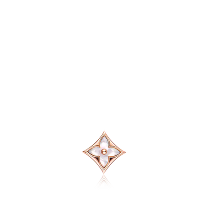 [Renovia Jewelry]STAR MOP PINK GOLD EARRINGS