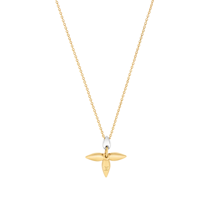 [Renovia Jewelry]LOUISETTE PEDANT GOLD NECKLACE