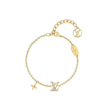 [Renovia Jewelry]LOGO STAR MOTIF GOLD BRACELET