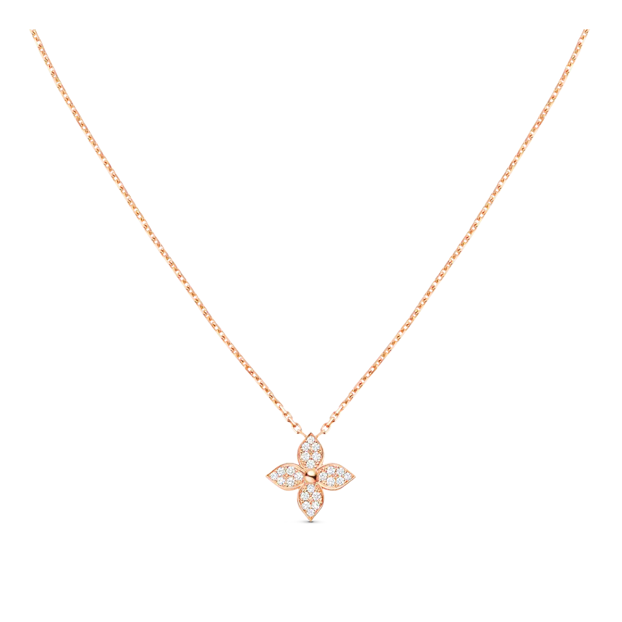 [Renovia Jewelry]STAR DIAMOND NECKALCE