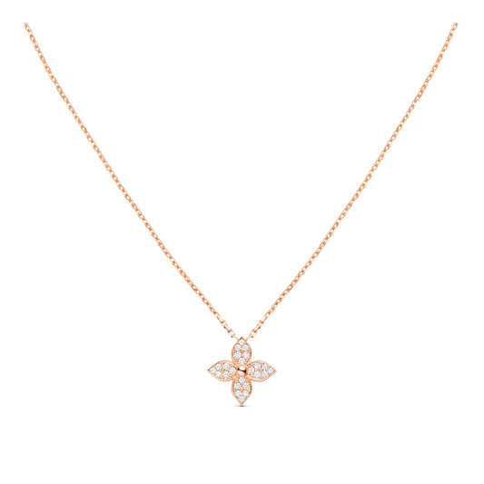 [Renovia Jewelry]STAR DIAMOND NECKALCE
