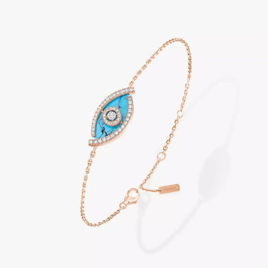[Renovia Jewelry]Lucky Eye Diamond Bracelet