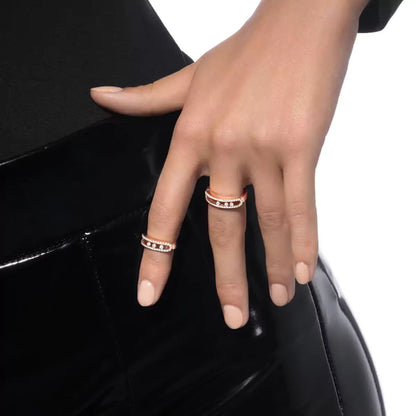 [Renovia Jewelry] Baby Move Gold Diamond Pave_ Ring