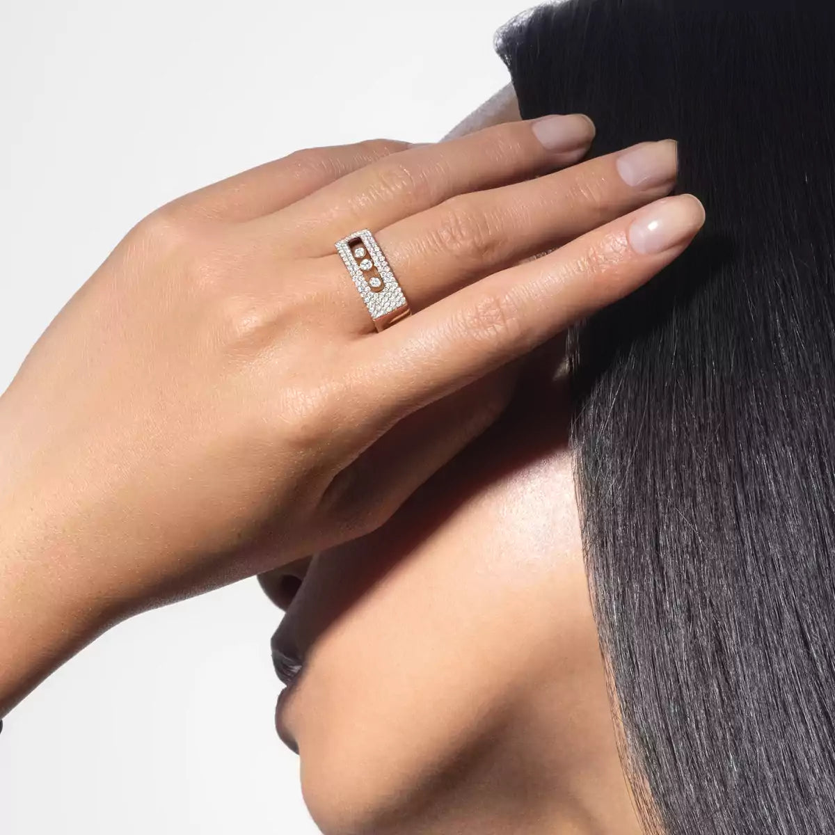 [Renovia Jewelry] Move Noa Diamond Pave_ Ring