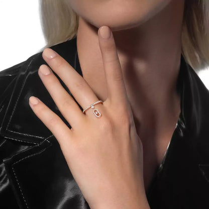 [Renovia Jewelry]Move Uno Diamond Ring