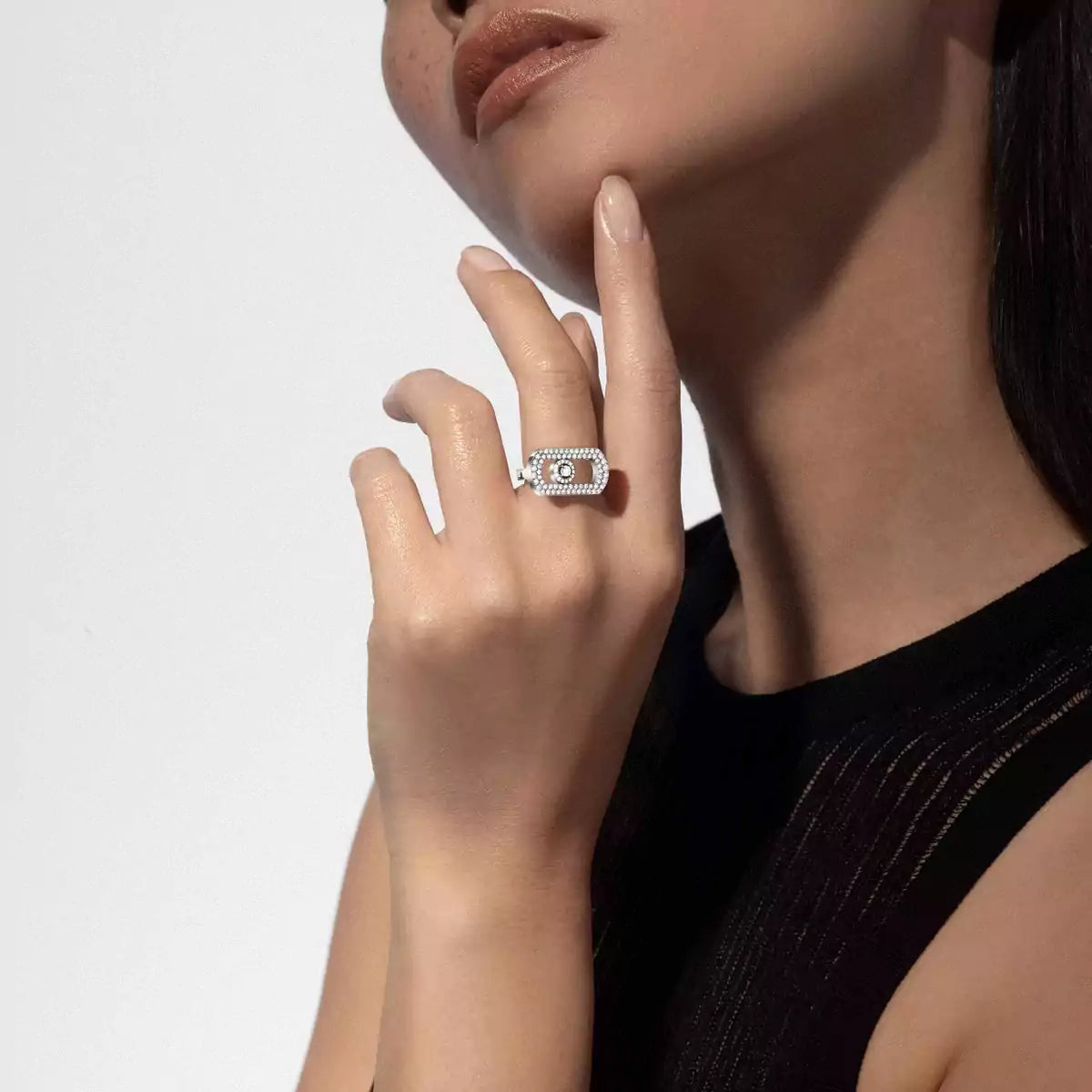[Renovia Jewelry]So Move Pave_-Set Diamond Ring