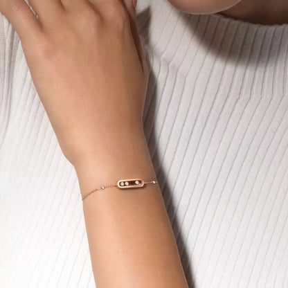 [Renovia Jewelry]Baby Move Diamond Bracelet