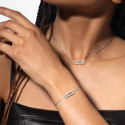 [Renovia Jewelry]Baby Move Necklace