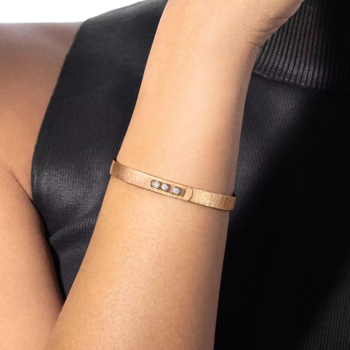 [Renovia Jewelry]Move Noa Ciselé bangle