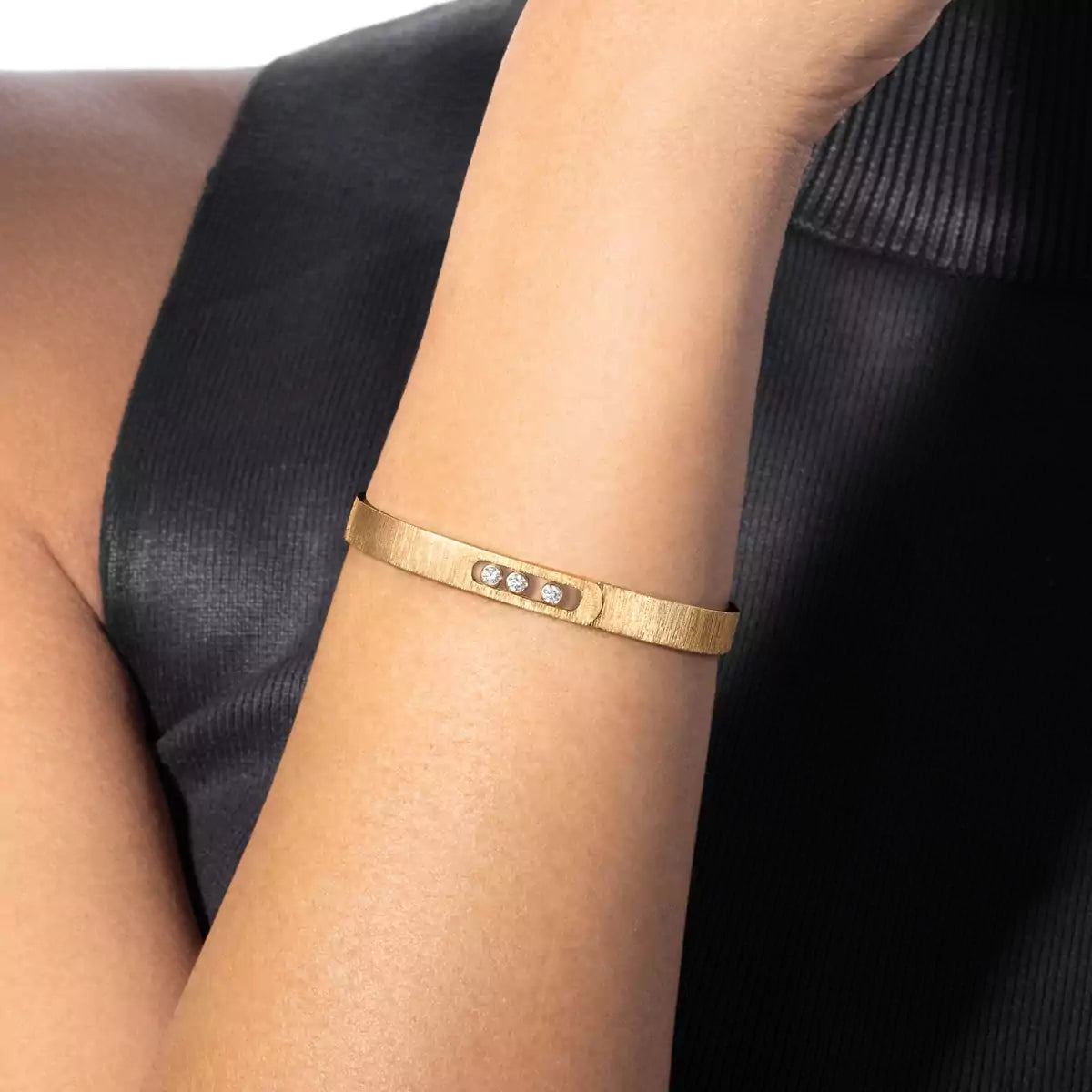 [Renovia Jewelry]Move Noa Ciselé bangle