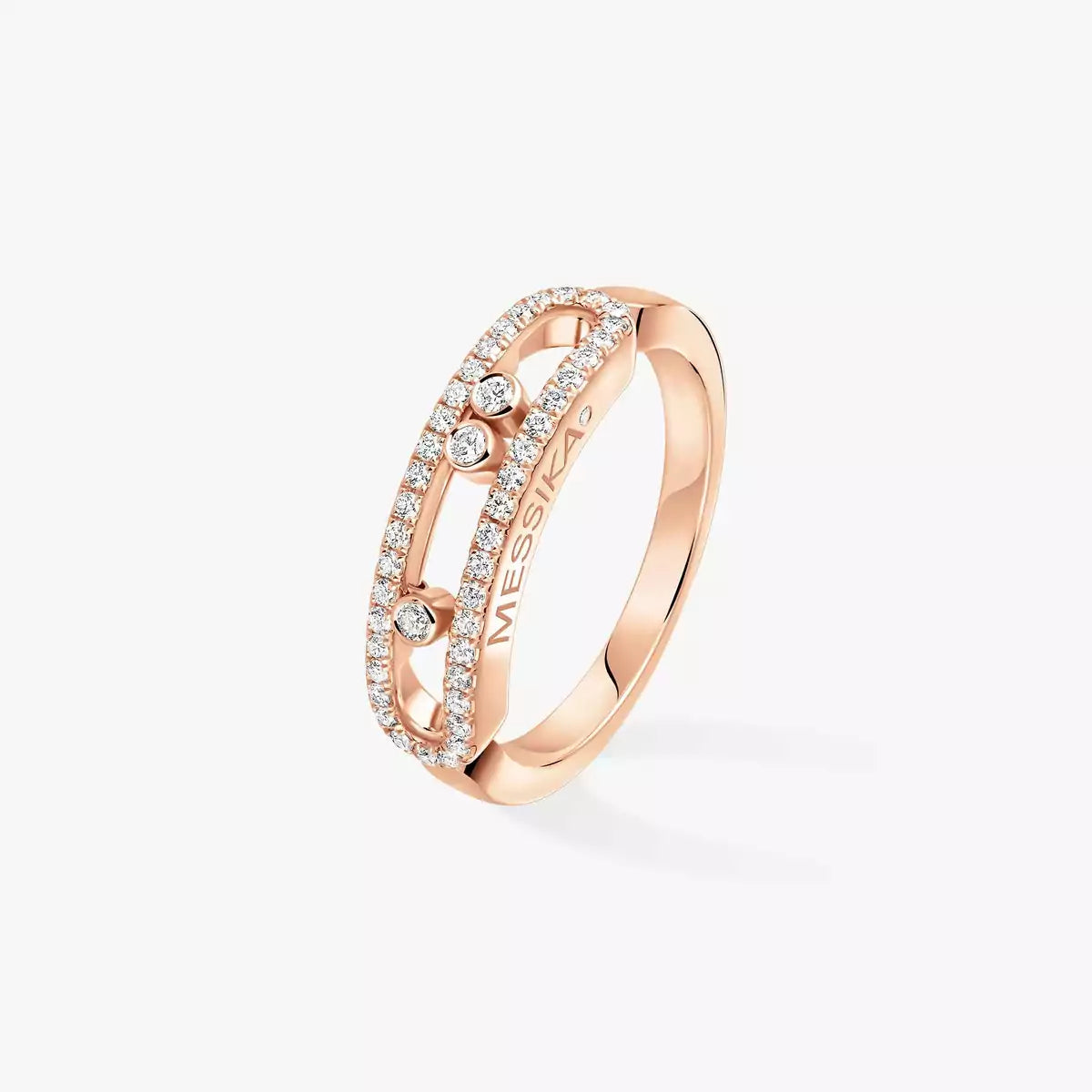 [Renovia Jewelry] Baby Move Gold Diamond Pave_ Ring