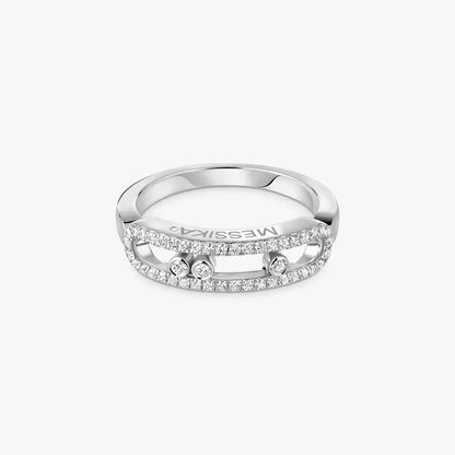 [Renovia Jewelry] Baby Move Gold Diamond Pave_ Ring