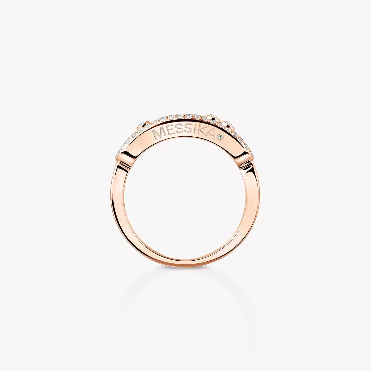 [Renovia Jewelry] Baby Move Gold Diamond Pave_ Ring