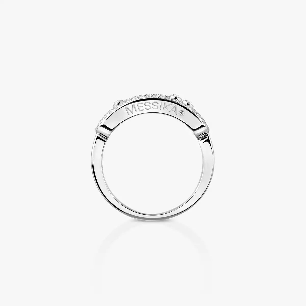 [Renovia Jewelry] Baby Move Gold Diamond Pave_ Ring