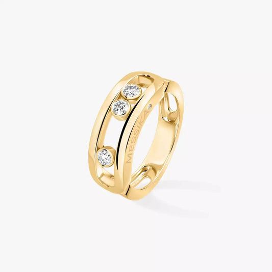 [Renovia Jewelry] MoveGold Diamond Ring