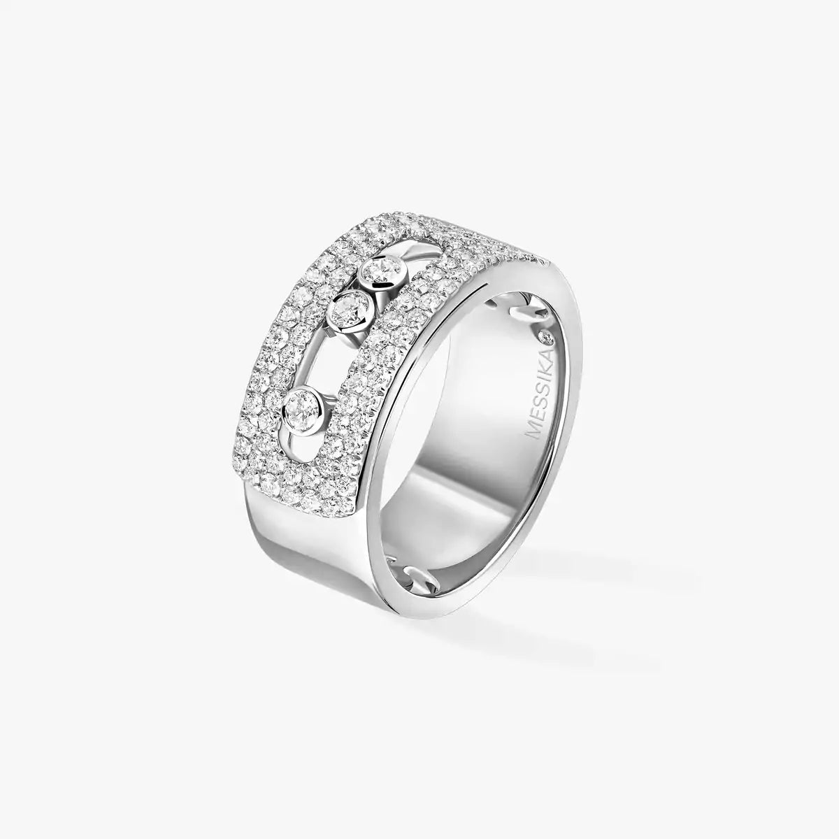 [Renovia Jewelry] Move Noa Diamond Pave_ Ring
