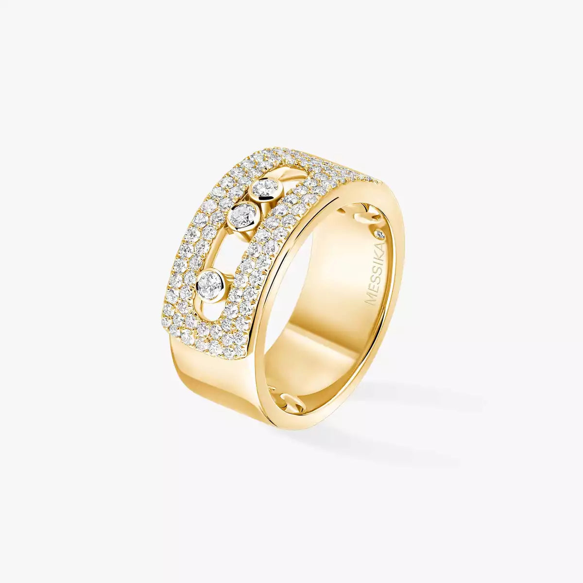 [Renovia Jewelry] Move Noa Diamond Pave_ Ring