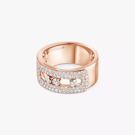 [Renovia Jewelry] Move Noa Diamond Pave_ Ring