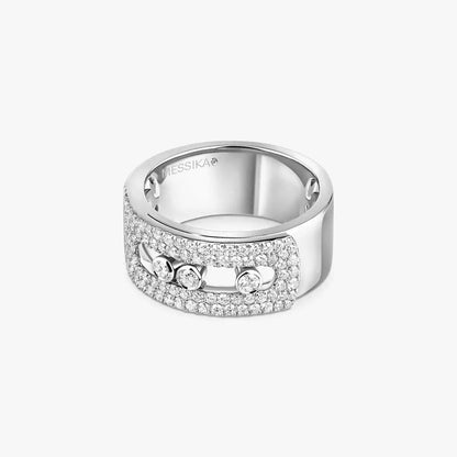 [Renovia Jewelry] Move Noa Diamond Pave_ Ring