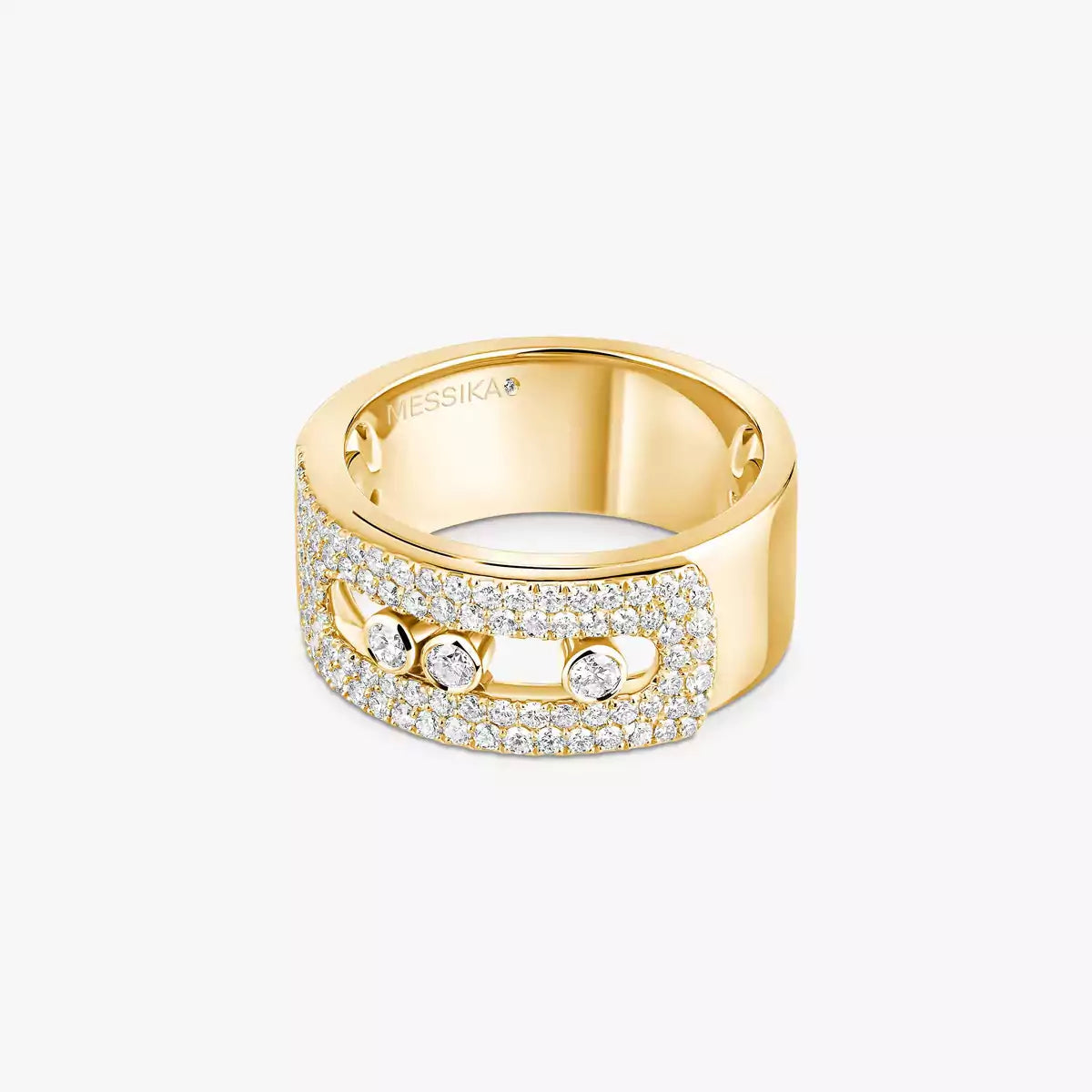 [Renovia Jewelry] Move Noa Diamond Pave_ Ring