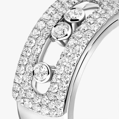[Renovia Jewelry] Move Noa Diamond Pave_ Ring