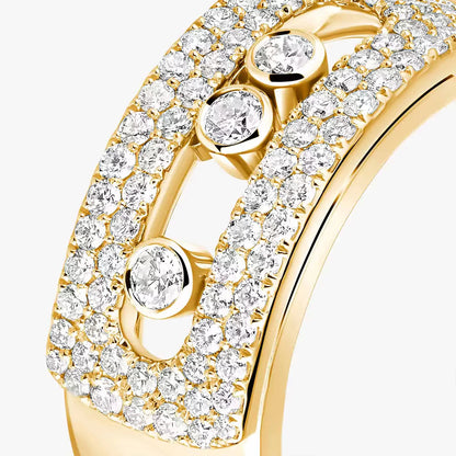 [Renovia Jewelry] Move Noa Diamond Pave_ Ring