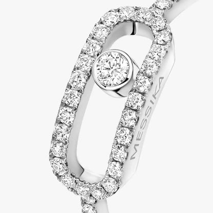 [Renovia Jewelry]Move Uno Diamond Ring in Gold