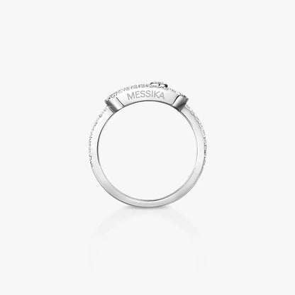 [Renovia Jewelry]Move Uno Diamond Ring in Gold