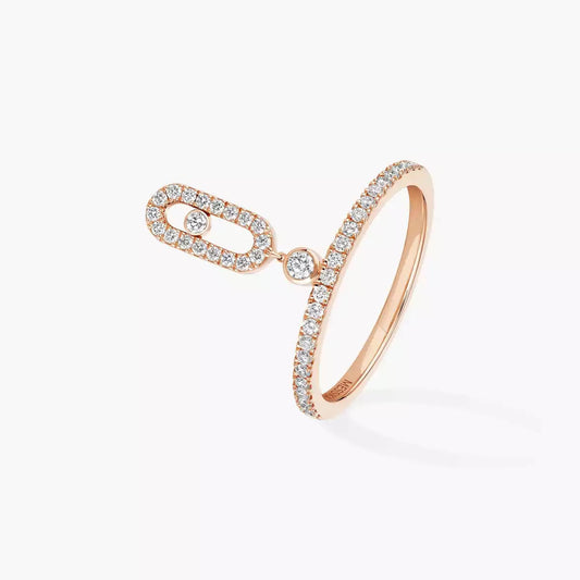 [Renovia Jewelry]Move Uno Diamond Ring