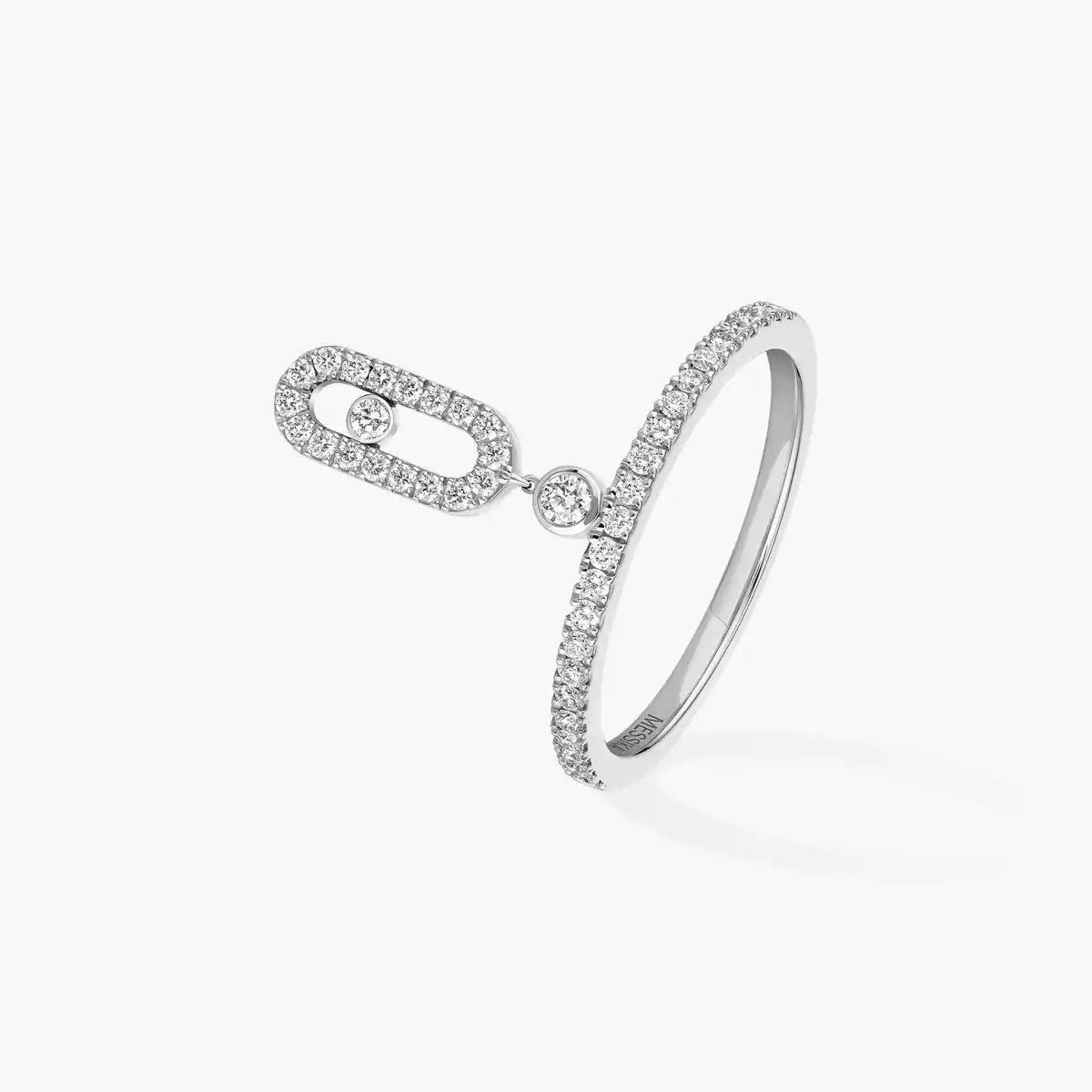 [Renovia Jewelry]Move Uno Diamond Ring