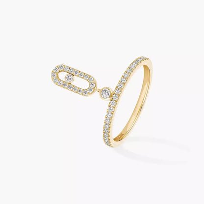 [Renovia Jewelry]Move Uno Diamond Ring