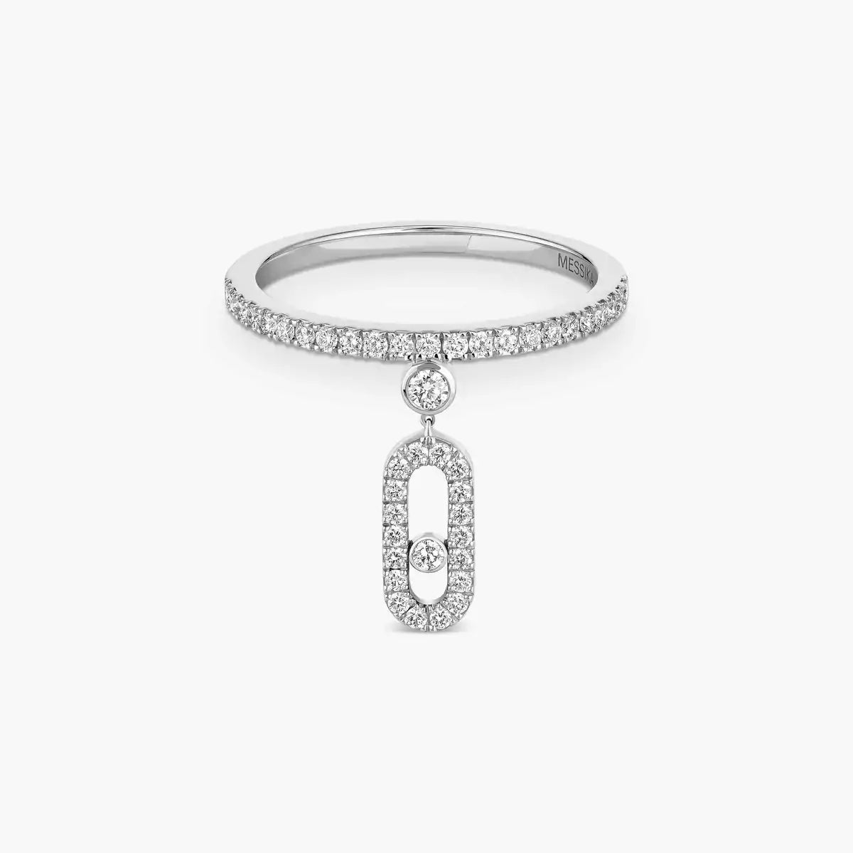 [Renovia Jewelry]Move Uno Diamond Ring