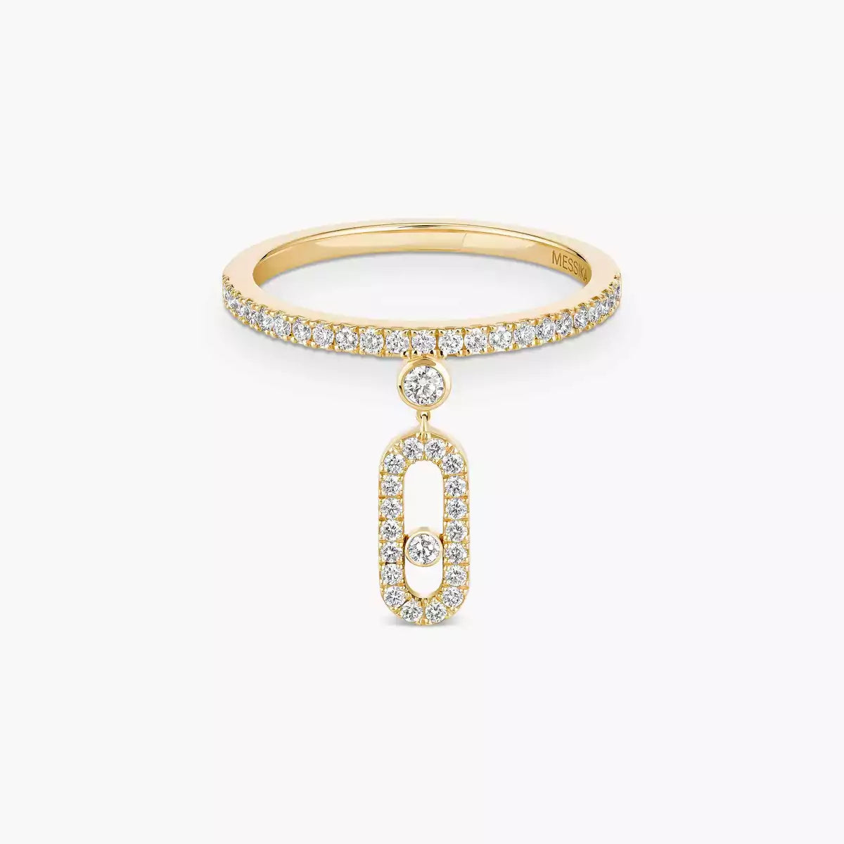[Renovia Jewelry]Move Uno Diamond Ring