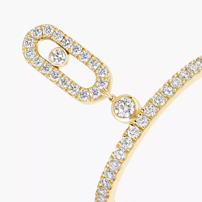 [Renovia Jewelry]Move Uno Diamond Ring