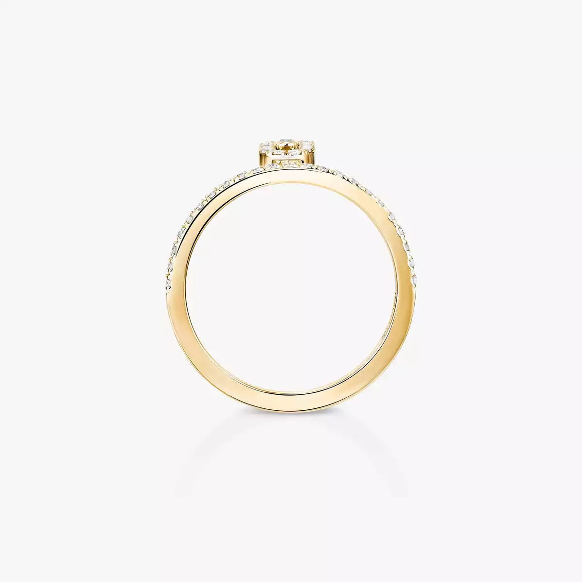 [Renovia Jewelry]Move Uno Diamond Ring