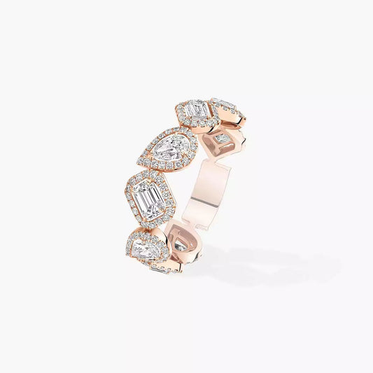 [Renovia Jewelry]Diamond Wedding Ring My Twin