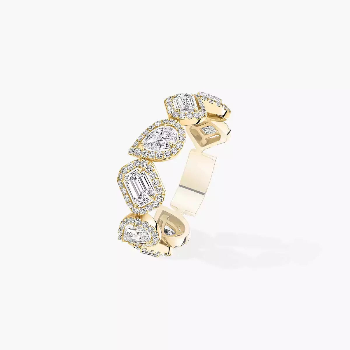 [Renovia Jewelry]Diamond Wedding Ring My Twin
