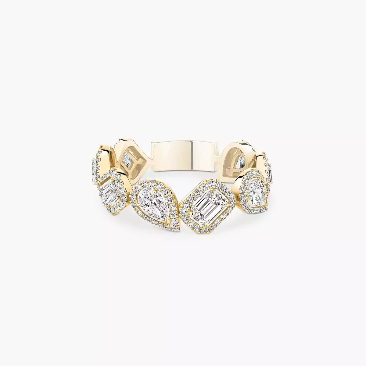 [Renovia Jewelry]Diamond Wedding Ring My Twin