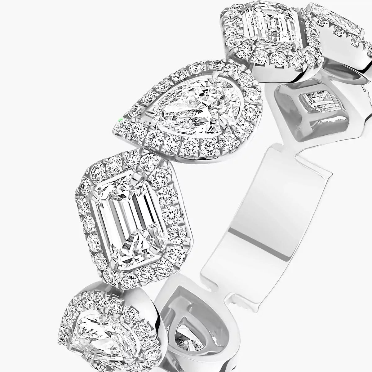 [Renovia Jewelry]Diamond Wedding Ring My Twin