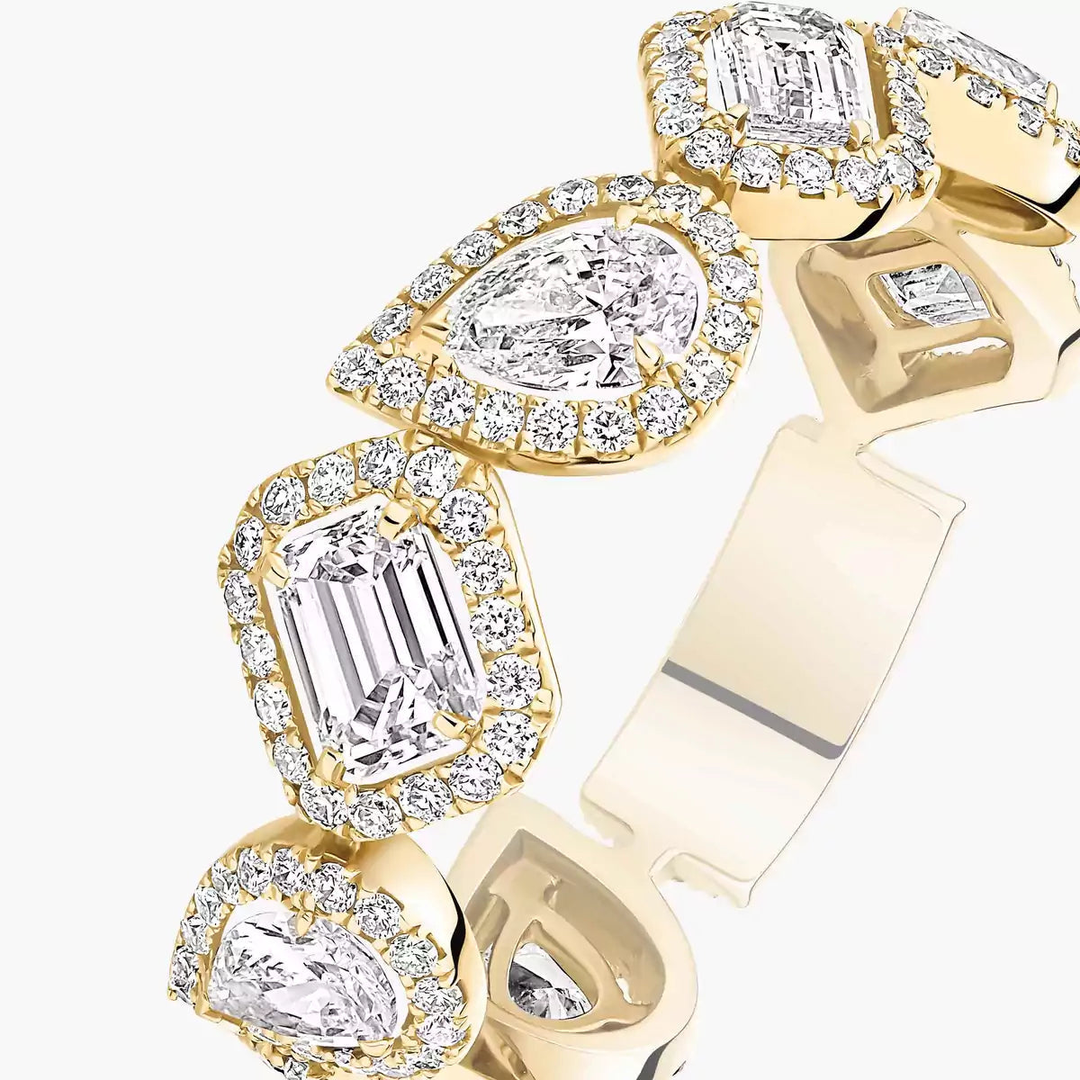 [Renovia Jewelry]Diamond Wedding Ring My Twin