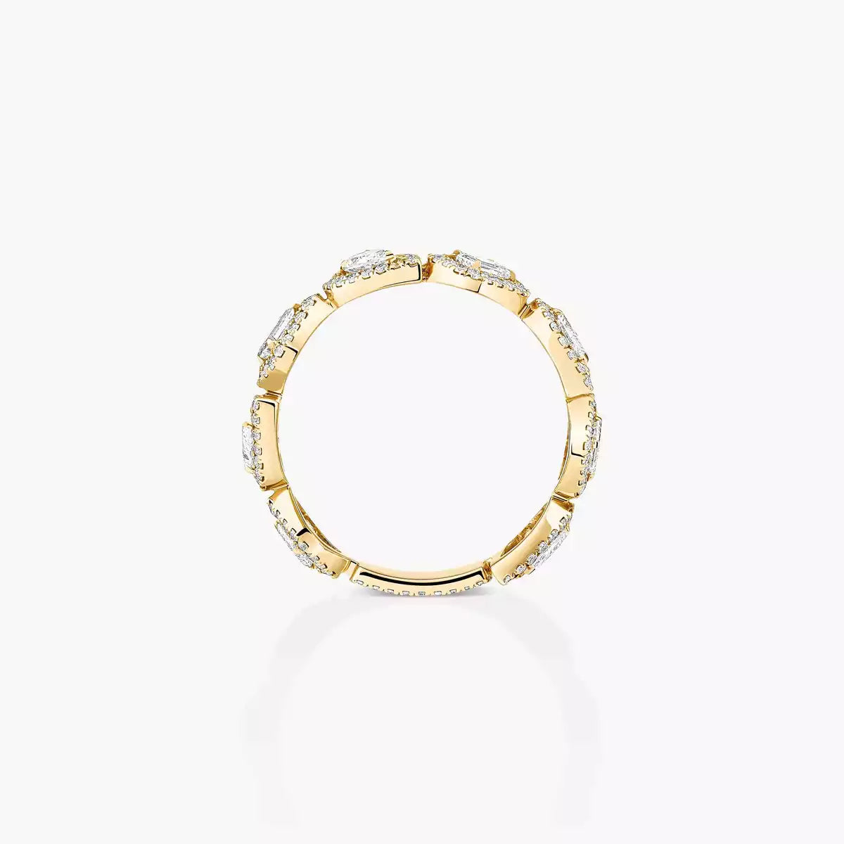 [Renovia Jewelry]Diamond Wedding Ring My Twin