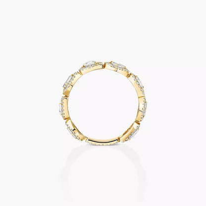 [Renovia Jewelry]Diamond Wedding Ring My Twin