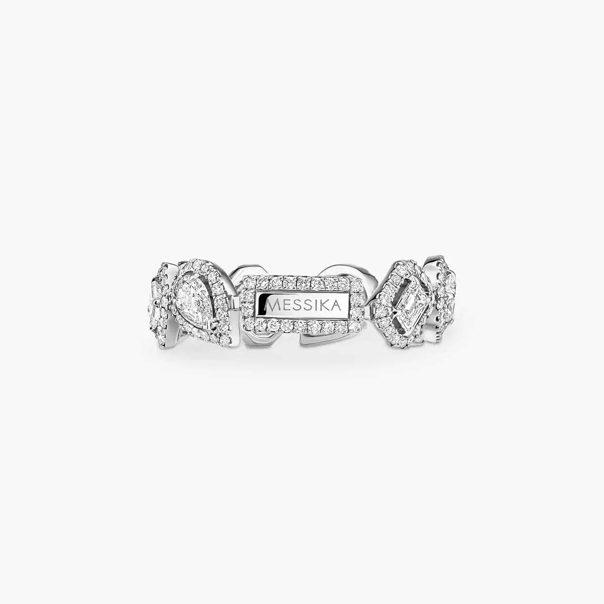 [Renovia Jewelry]Diamond Wedding Ring My Twin